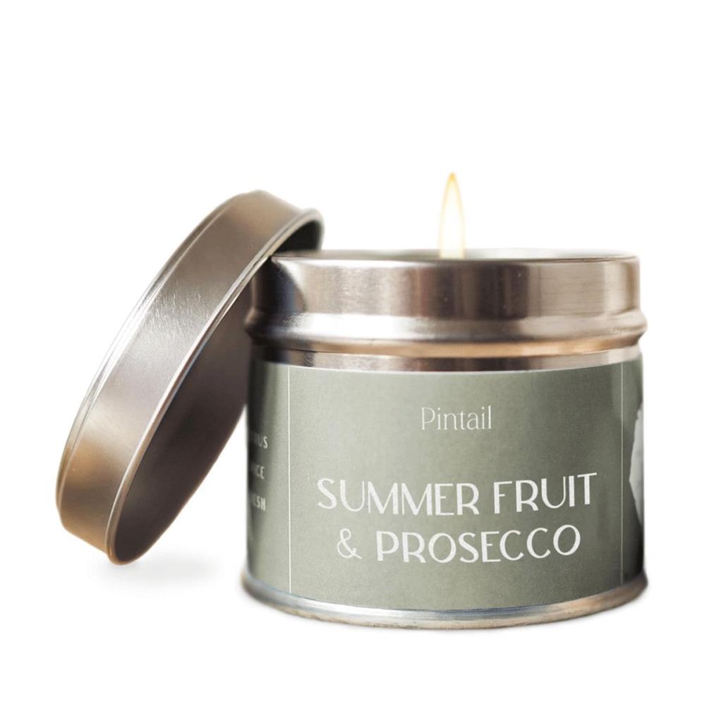 Pintail Candles Summer Fruit & Prosecco Tin Candle £9.89